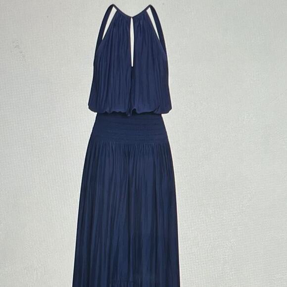 NWT Ramy Brook “Bianca” Midi Halter Dress MSRP $495 - Picture 4 of 7